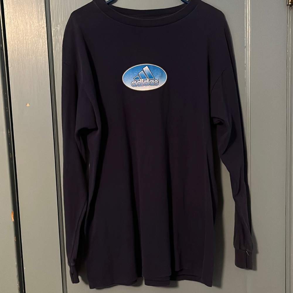 Vintage Adidas long sleeve t shirt